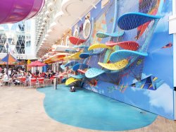 Harmony of the Seas Boardwalk picture