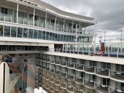 Oasis of the Seas Zip Line picture