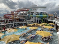 Oasis of the Seas Beach Pool picture