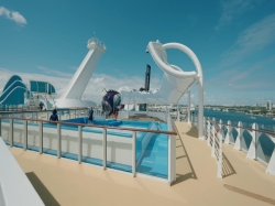 Wonder of the Seas Flowrider picture