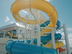 Wonder of the Seas Waterslides picture