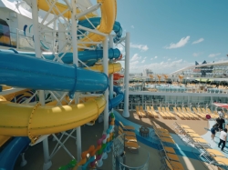 Wonder of the Seas Waterslides picture