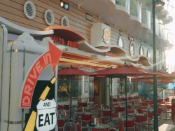 Wonder of the Seas Johnny Rockets picture