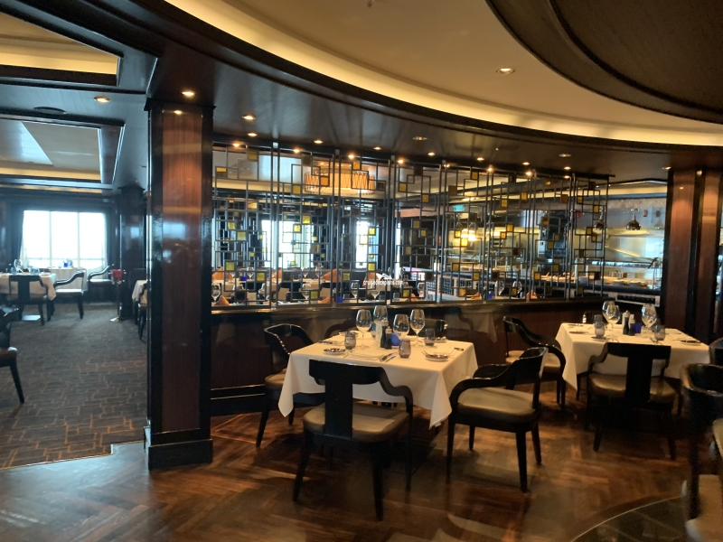 Norwegian Escape Cagneys Steakhouse Pictures