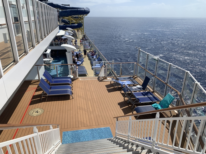 Norwegian Escape Sun Deck Pictures