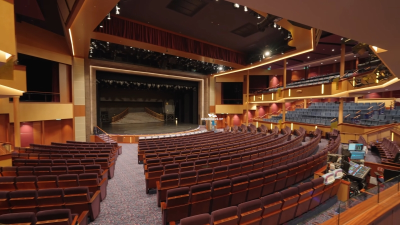 Odyssey of the Seas Royal Theatre Pictures