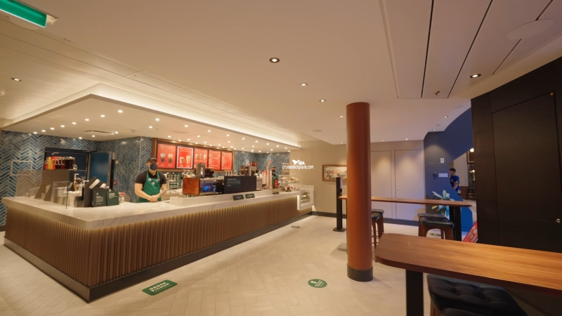 Odyssey of the Seas Starbucks Pictures