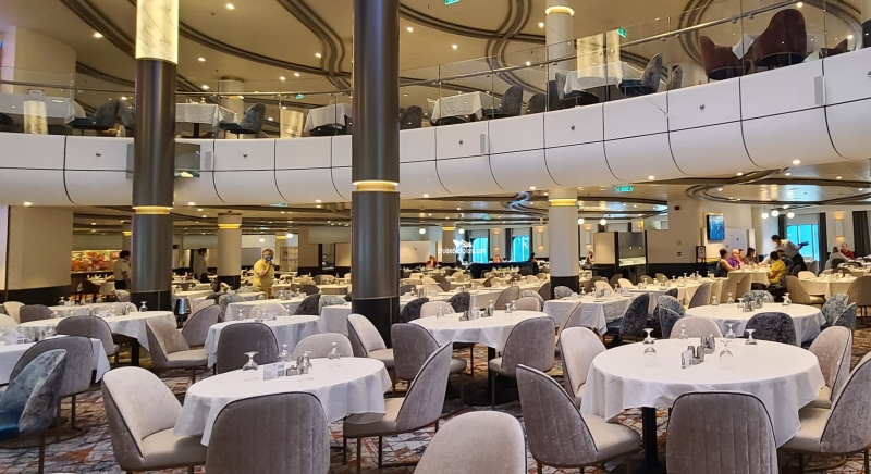 Odyssey of the Seas Dining Deck 3 Pictures