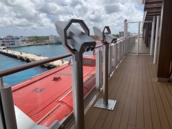 Norwegian Escape Waterfront picture