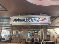 Norwegian Escape American Diner picture