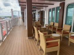 Norwegian Escape Waterfront picture