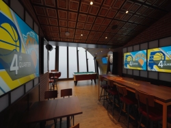 Odyssey of the Seas Playmakers Bar picture