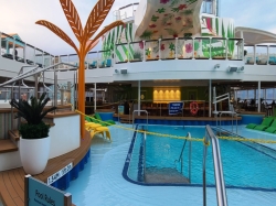 Odyssey of the Seas Outdoor Pool picture