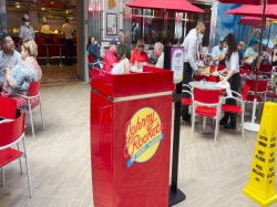 Wonder of the Seas Johnny Rockets picture