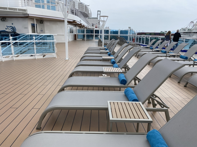 Discovery Princess Sun Deck Pictures