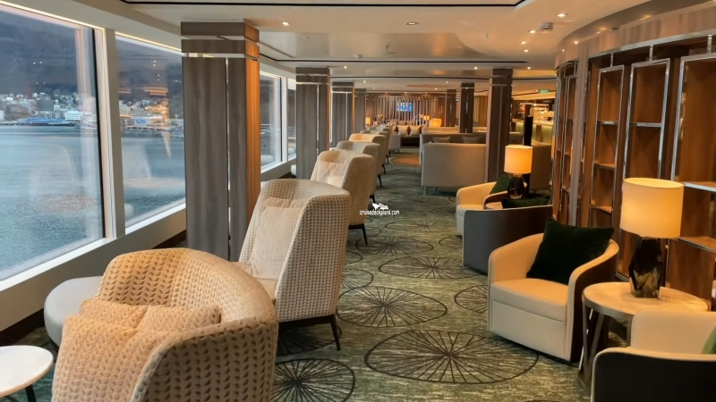 Norwegian Encore Observation Lounge Pictures