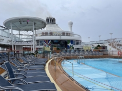 Anthem of the Seas Outdoor Pool picture