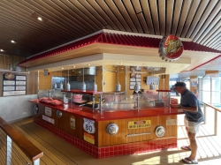 Carnival Magic Guys Burger Joint picture