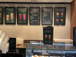 Norwegian Encore Starbucks picture