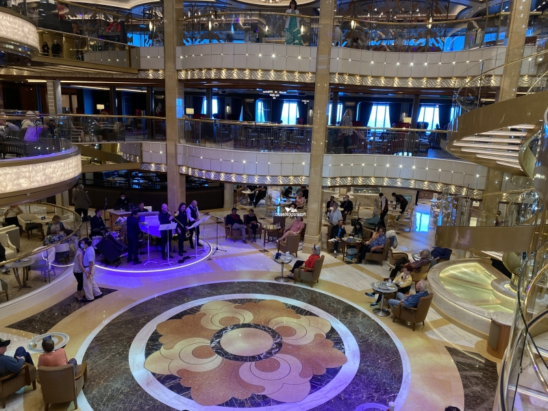 Discovery Princess The Piazza Pictures