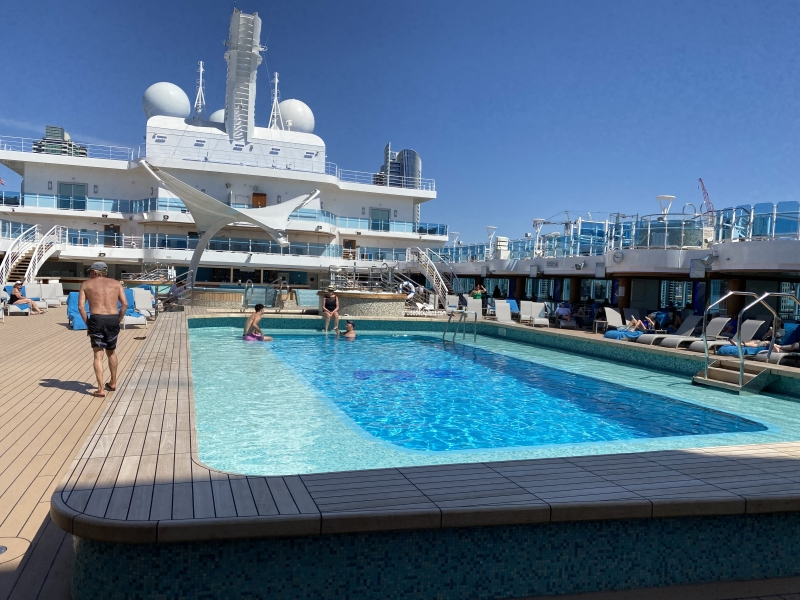 Discovery Princess Pools Pictures