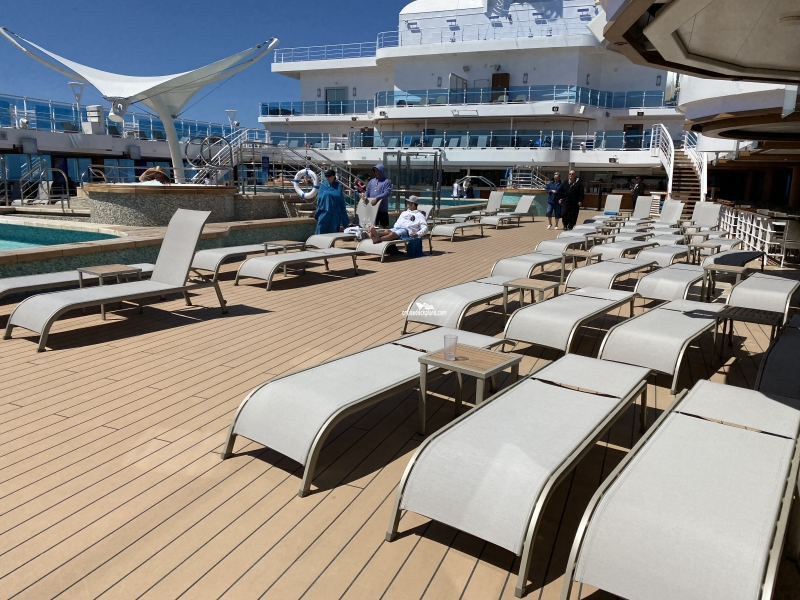 Discovery Princess Pools Pictures