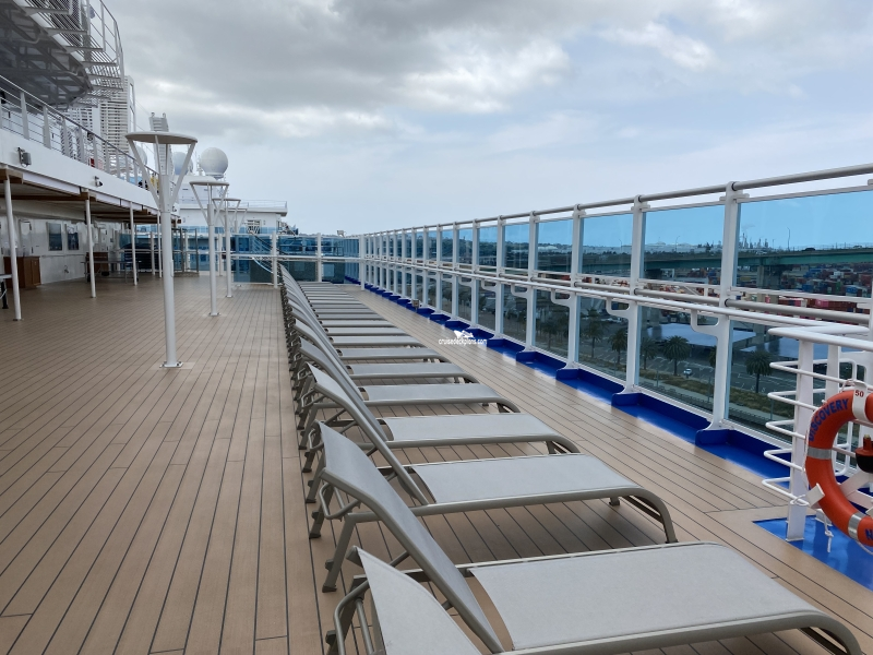 Discovery Princess Sun Deck Pictures