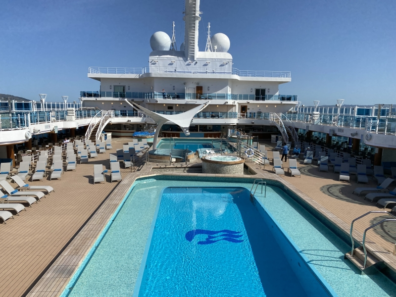 Discovery Princess Pools Pictures