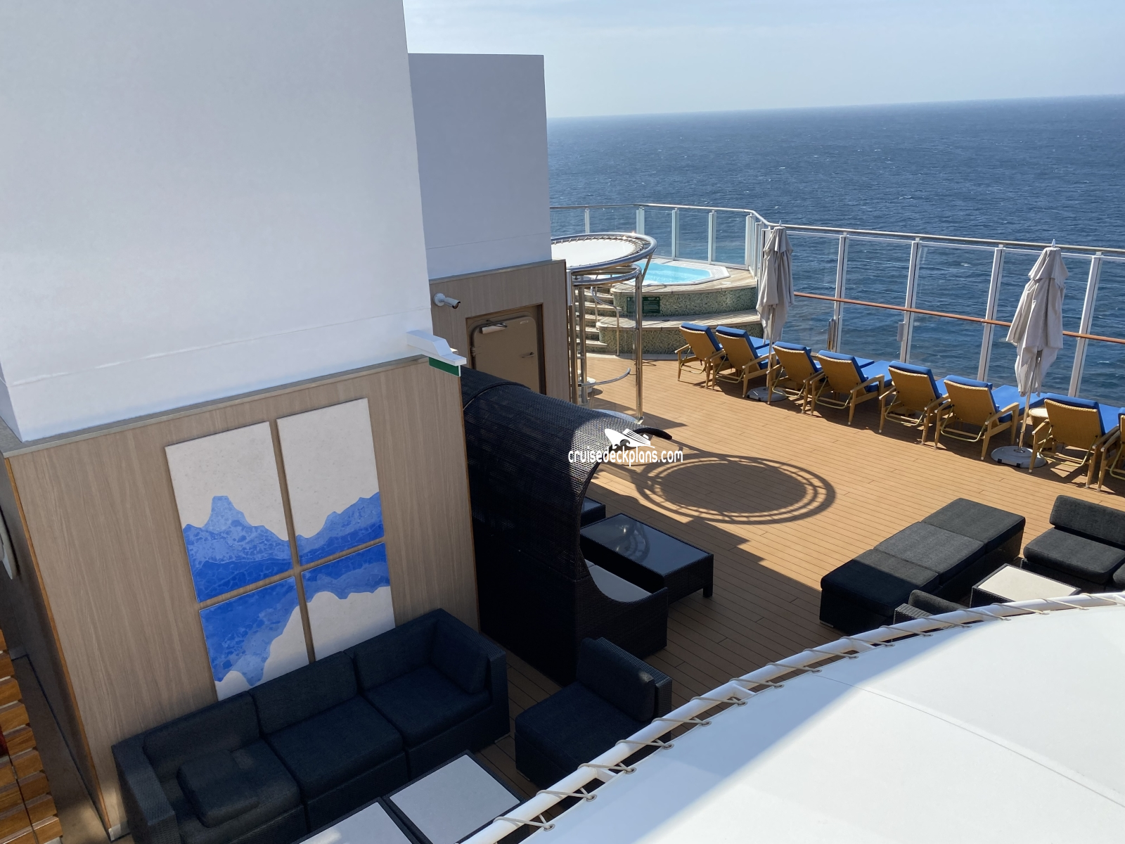 Norwegian Bliss Vibe Beach Club Pictures