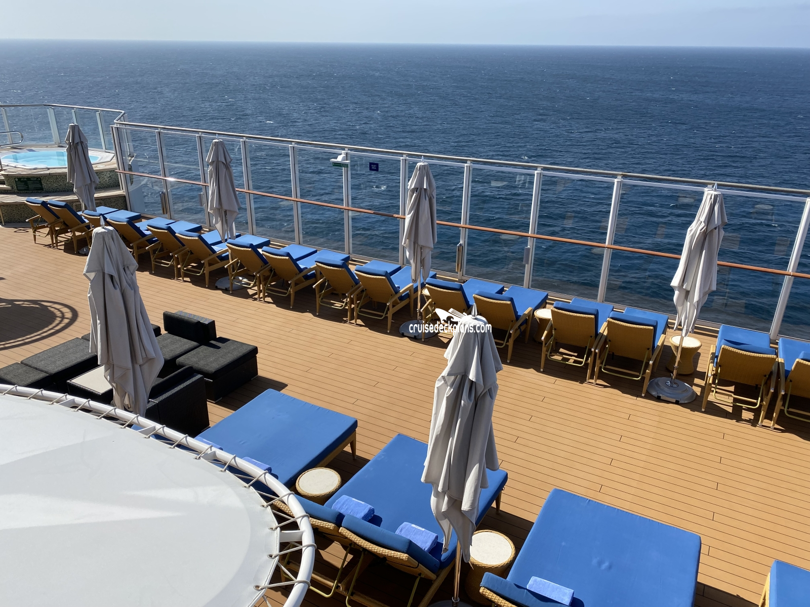 Norwegian Bliss Vibe Beach Club Pictures