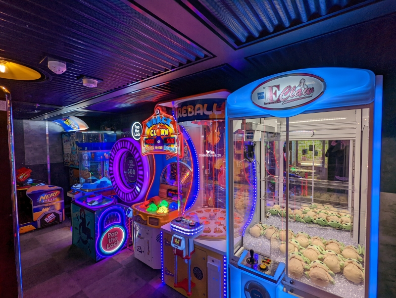 Carnival Panorama Video Arcade Pictures