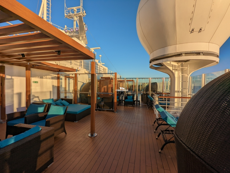 Carnival Panorama Serenity Adult-Only Retreat Pictures