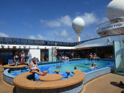 Carnival Pride Venus Main Pool picture