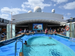 Carnival Pride Venus Main Pool picture