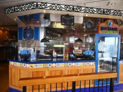 Carnival Pride Blue Iguana Cantina picture