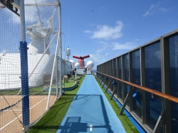 Carnival Pride Jogging Track picture Uploaded in 2022 Photo courtesy of Scott Weinfeld. Carnival Pride Jogging Track picture