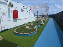 Carnival Pride Jogging Track picture Uploaded in 2022 Photo courtesy of Scott Weinfeld. Carnival Pride Jogging Track picture