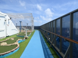Carnival Pride Jogging Track picture Uploaded in 2022 Photo courtesy of Scott Weinfeld. Carnival Pride Jogging Track picture