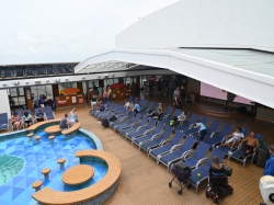 Carnival Pride Venus Main Pool picture