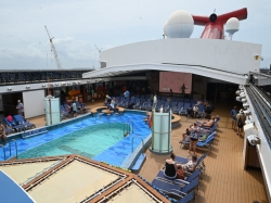 Carnival Pride Venus Main Pool picture