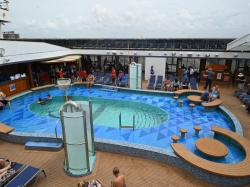 Carnival Pride Venus Main Pool picture