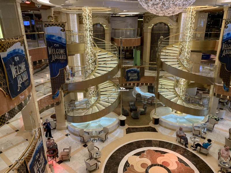 Regal Princess The Piazza Pictures