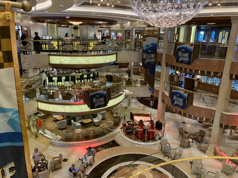 Regal Princess The Piazza Pictures