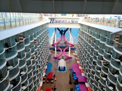 Harmony of the Seas Boardwalk picture