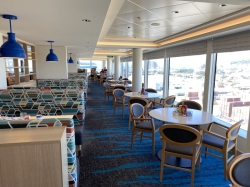 Norwegian Bliss Garden Cafe picture