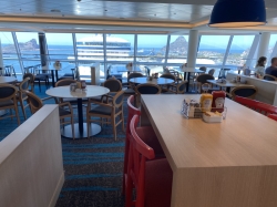 Norwegian Bliss Garden Cafe picture