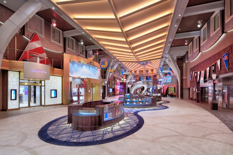 Where to Shop on Freedom of the Seas, Royal Caribbean Cruise Royal Shops 