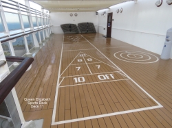 Queen Elizabeth Deck 10 picture