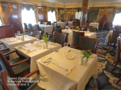 Queen Elizabeth Britannia Restaurant picture