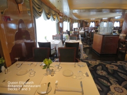 Queen Elizabeth Britannia Restaurant picture
